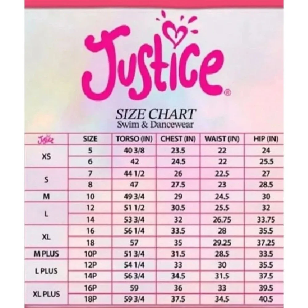 Justice girls short